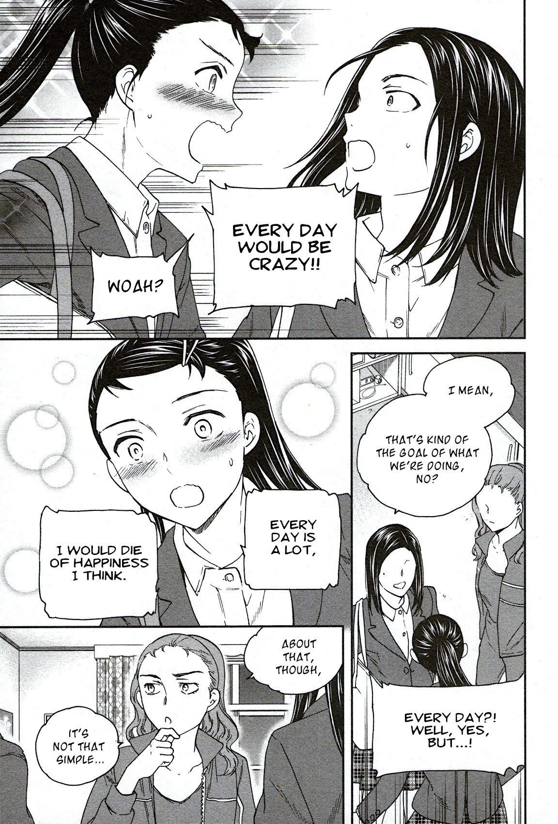 Kenrantaru Grande Scène Chapter 92 - Page 27