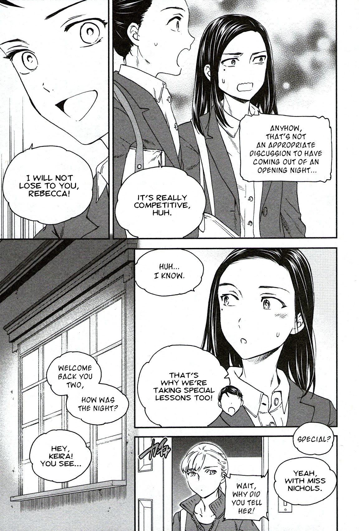 Kenrantaru Grande Scène Chapter 92 - Page 29