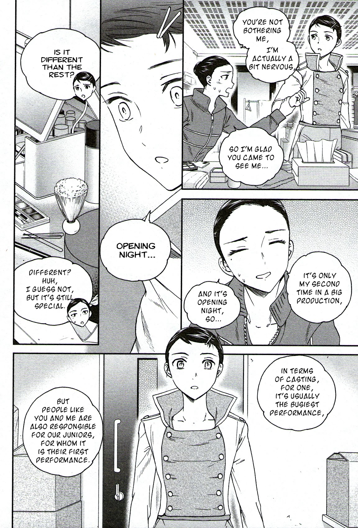 Kenrantaru Grande Scène Chapter 92 - Page 4