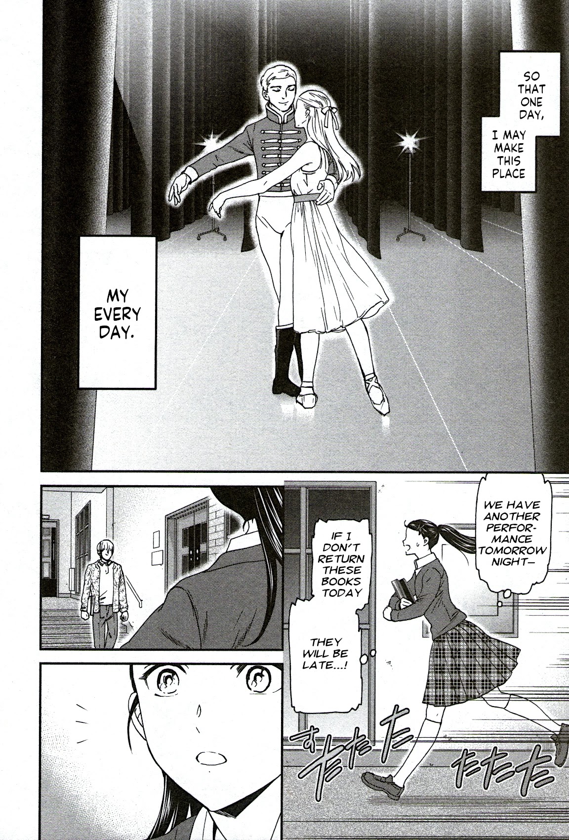 Kenrantaru Grande Scène Chapter 92 - Page 32