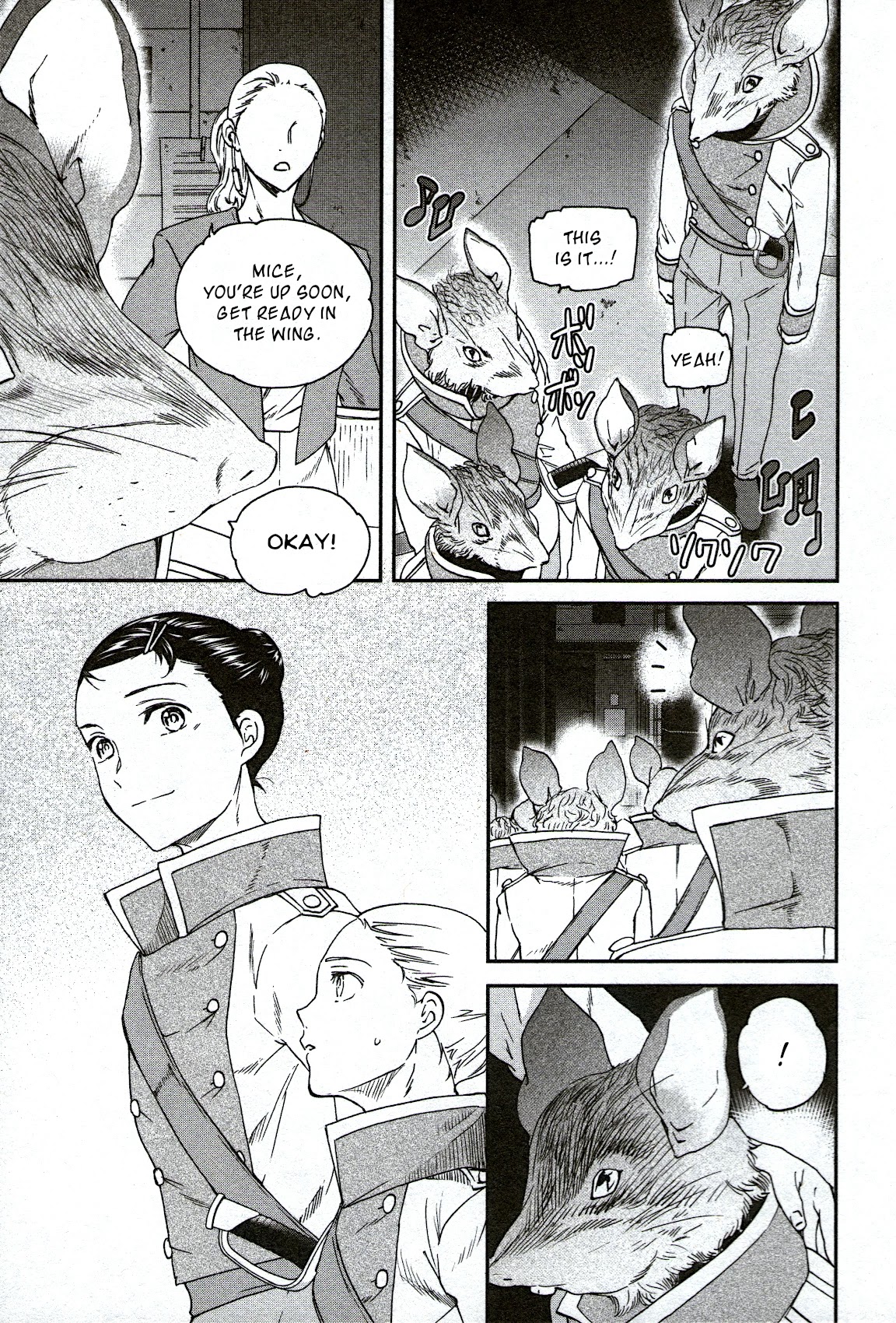 Kenrantaru Grande Scène Chapter 92 - Page 7