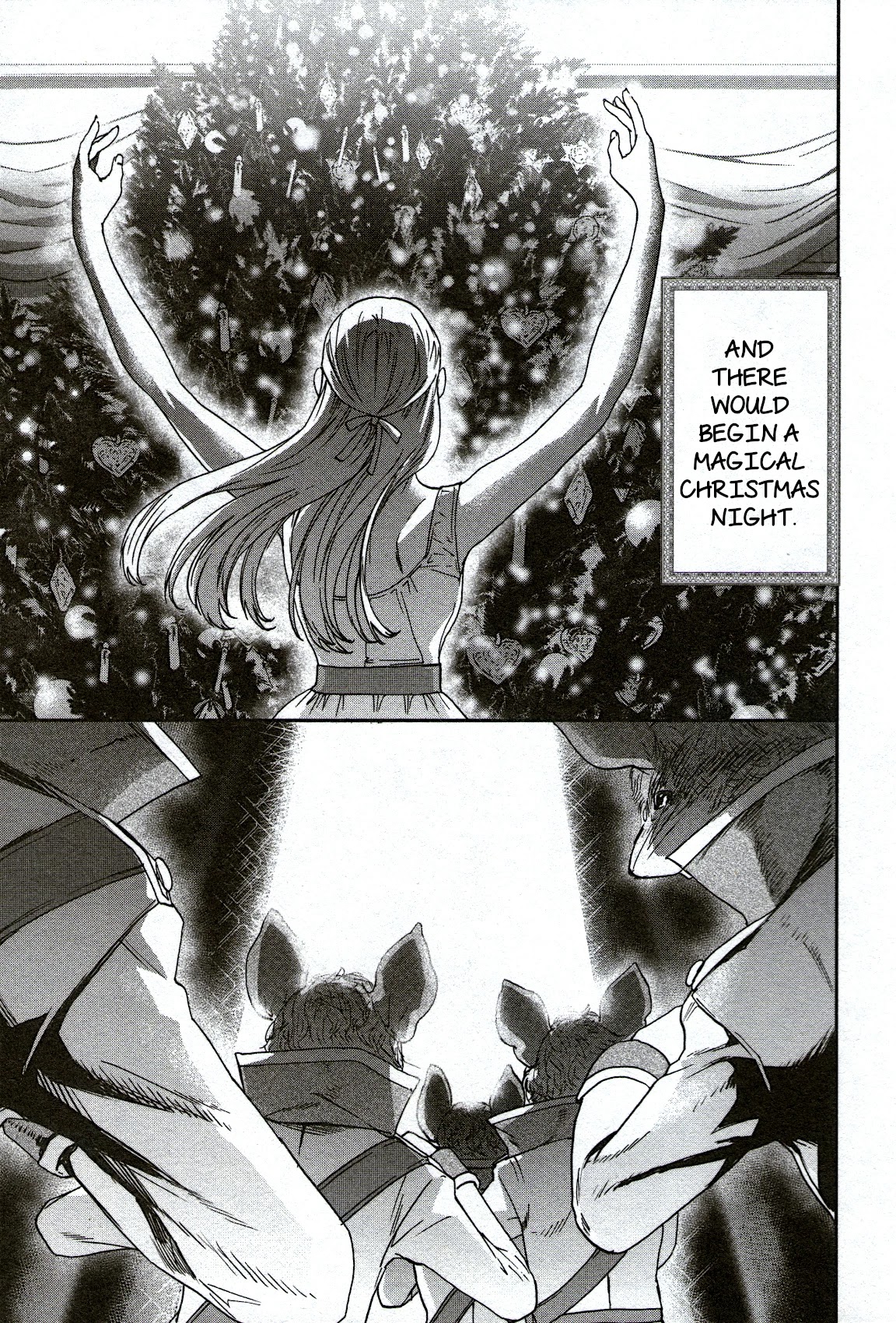 Kenrantaru Grande Scène Chapter 92 - Page 9
