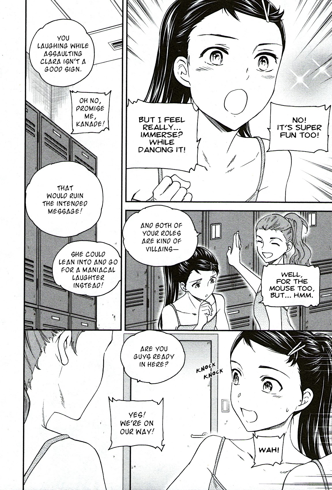 Kenrantaru Grande Scène Chapter 93 - Page 13