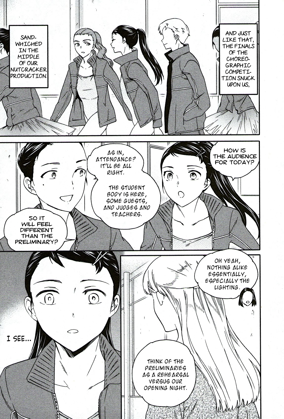 Kenrantaru Grande Scène Chapter 93 - Page 14