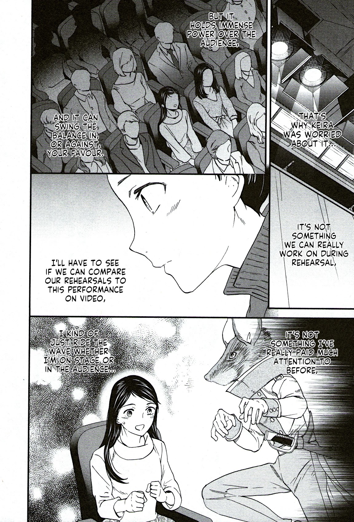 Kenrantaru Grande Scène Chapter 93 - Page 15