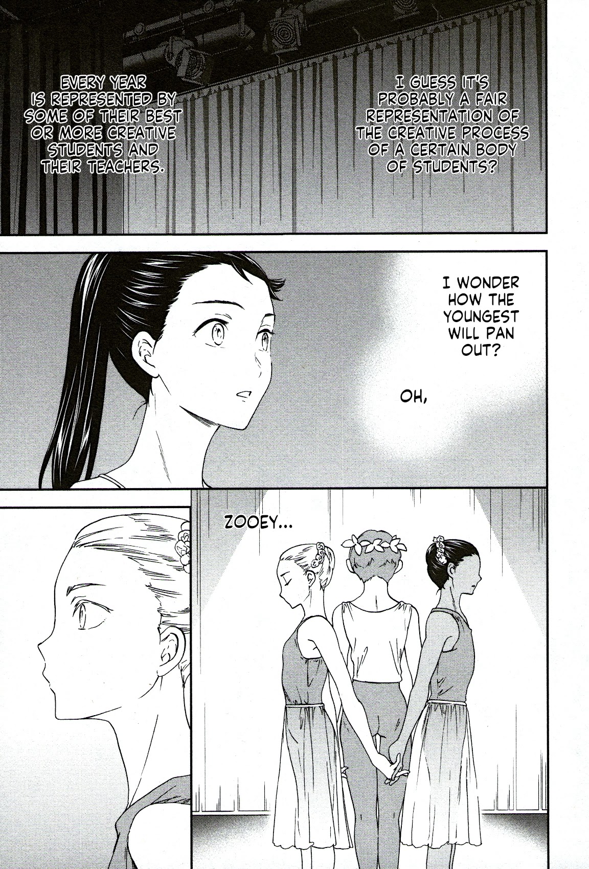 Kenrantaru Grande Scène Chapter 93 - Page 18