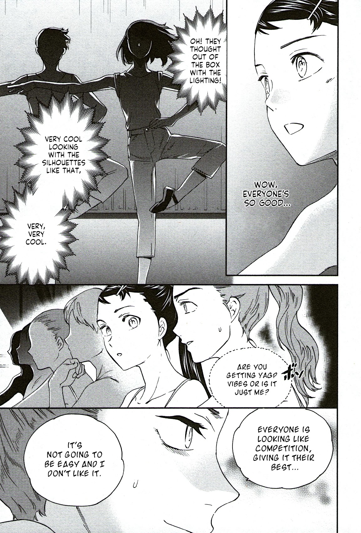Kenrantaru Grande Scène Chapter 93 - Page 22