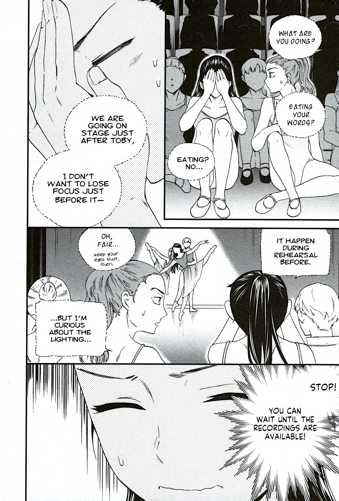 Kenrantaru Grande Scène Chapter 93 - Page 27