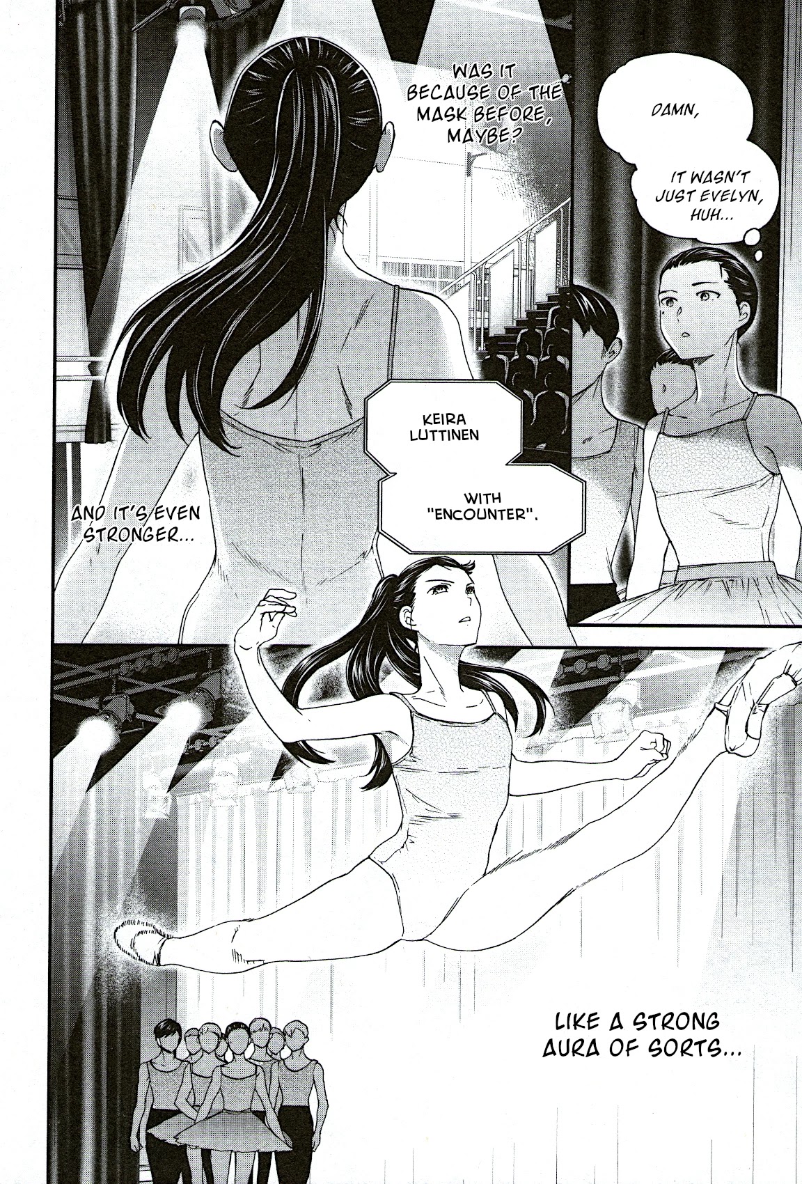 Kenrantaru Grande Scène Chapter 93 - Page 31