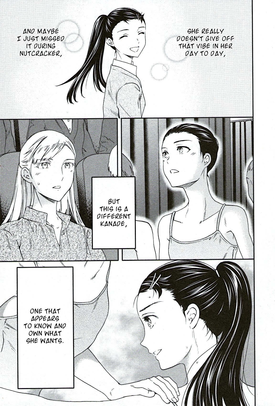 Kenrantaru Grande Scène Chapter 93 - Page 32