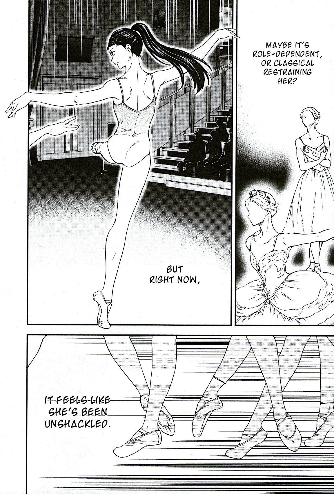 Kenrantaru Grande Scène Chapter 93 - Page 33