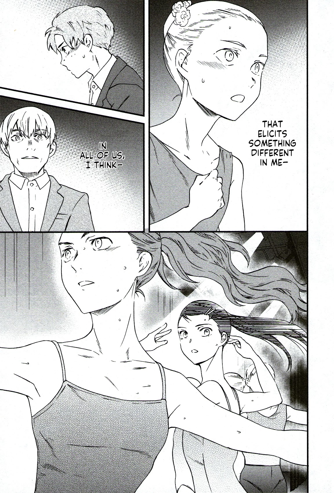 Kenrantaru Grande Scène Chapter 93 - Page 38