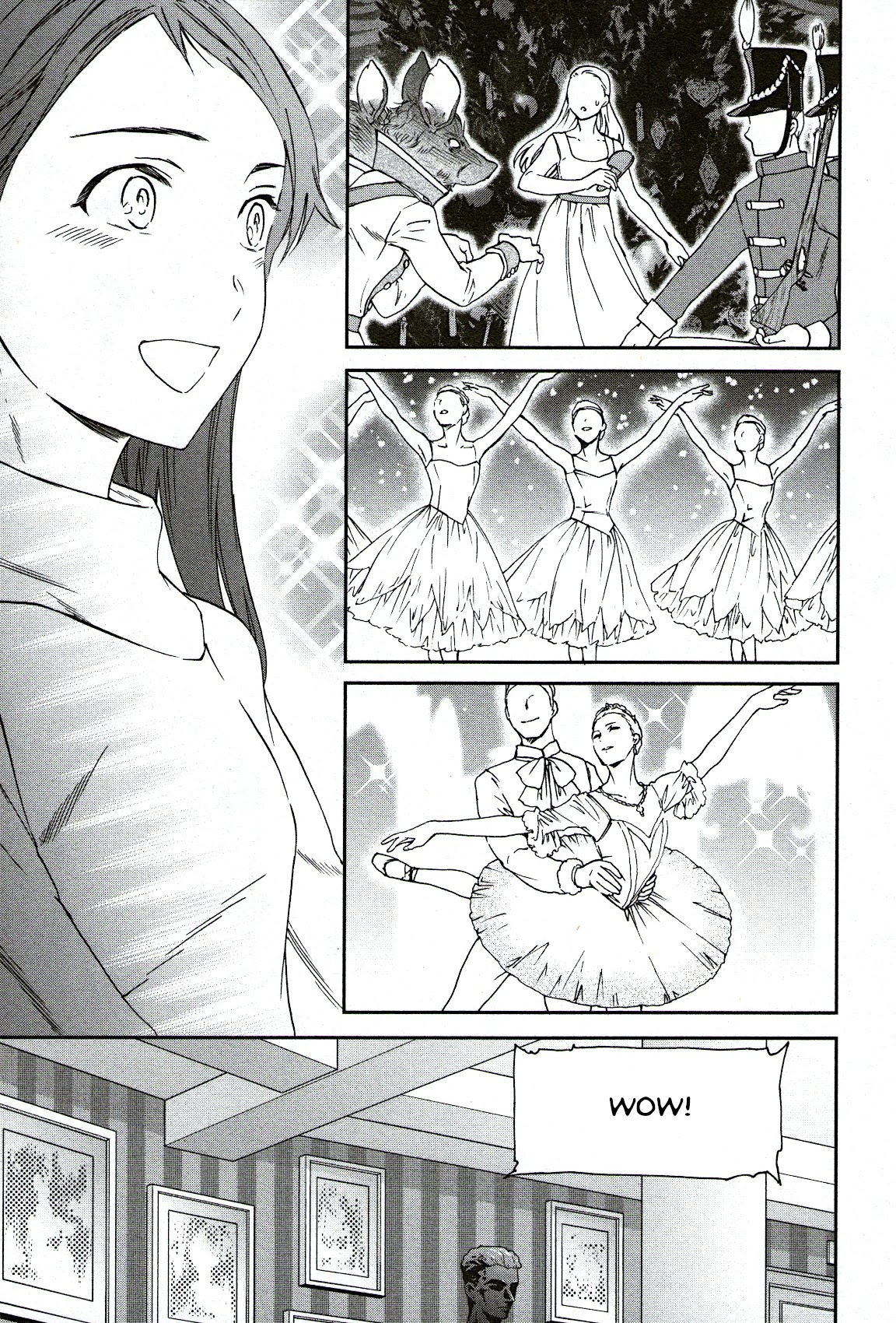 Kenrantaru Grande Scène Chapter 93 - Page 6