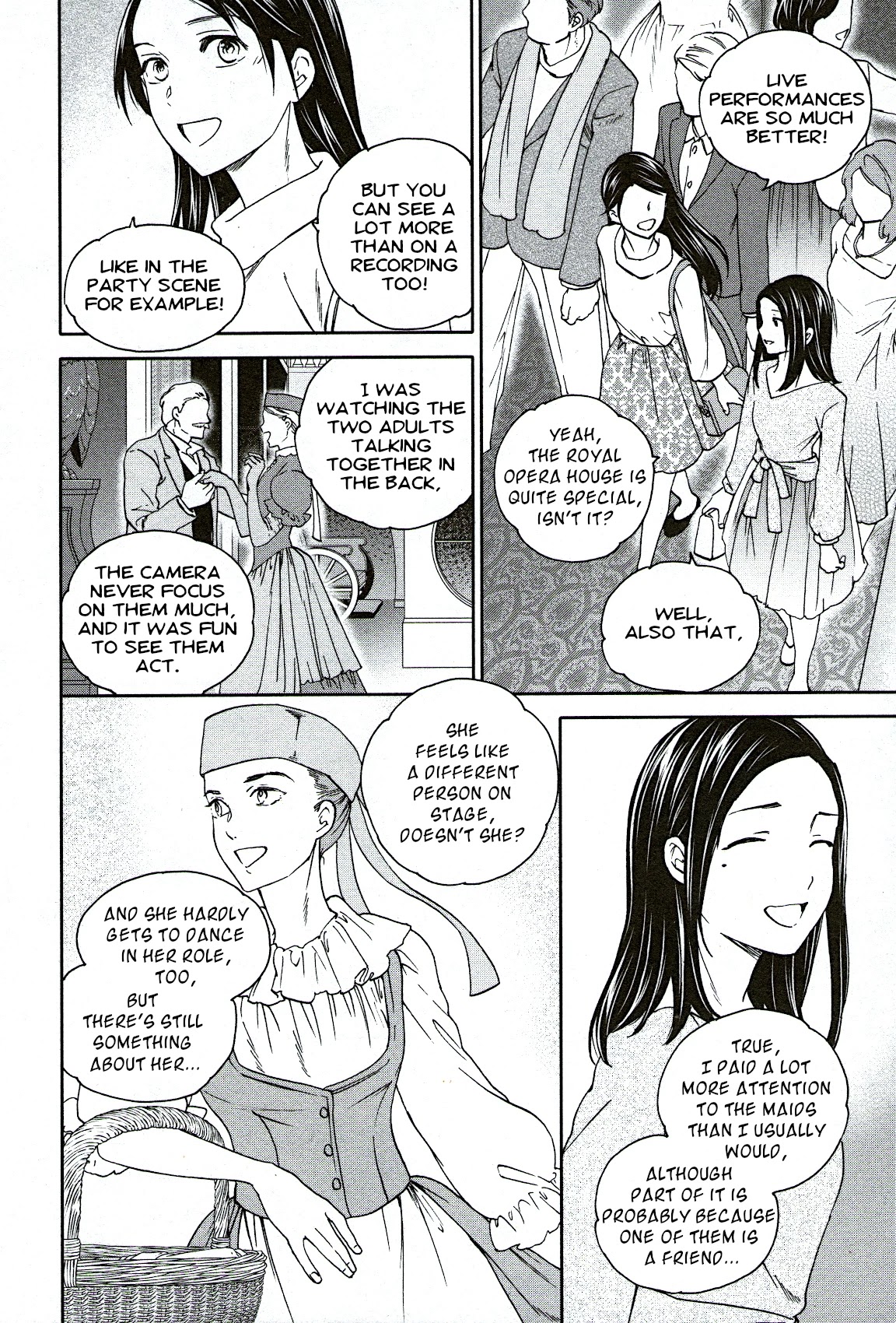 Kenrantaru Grande Scène Chapter 93 - Page 7