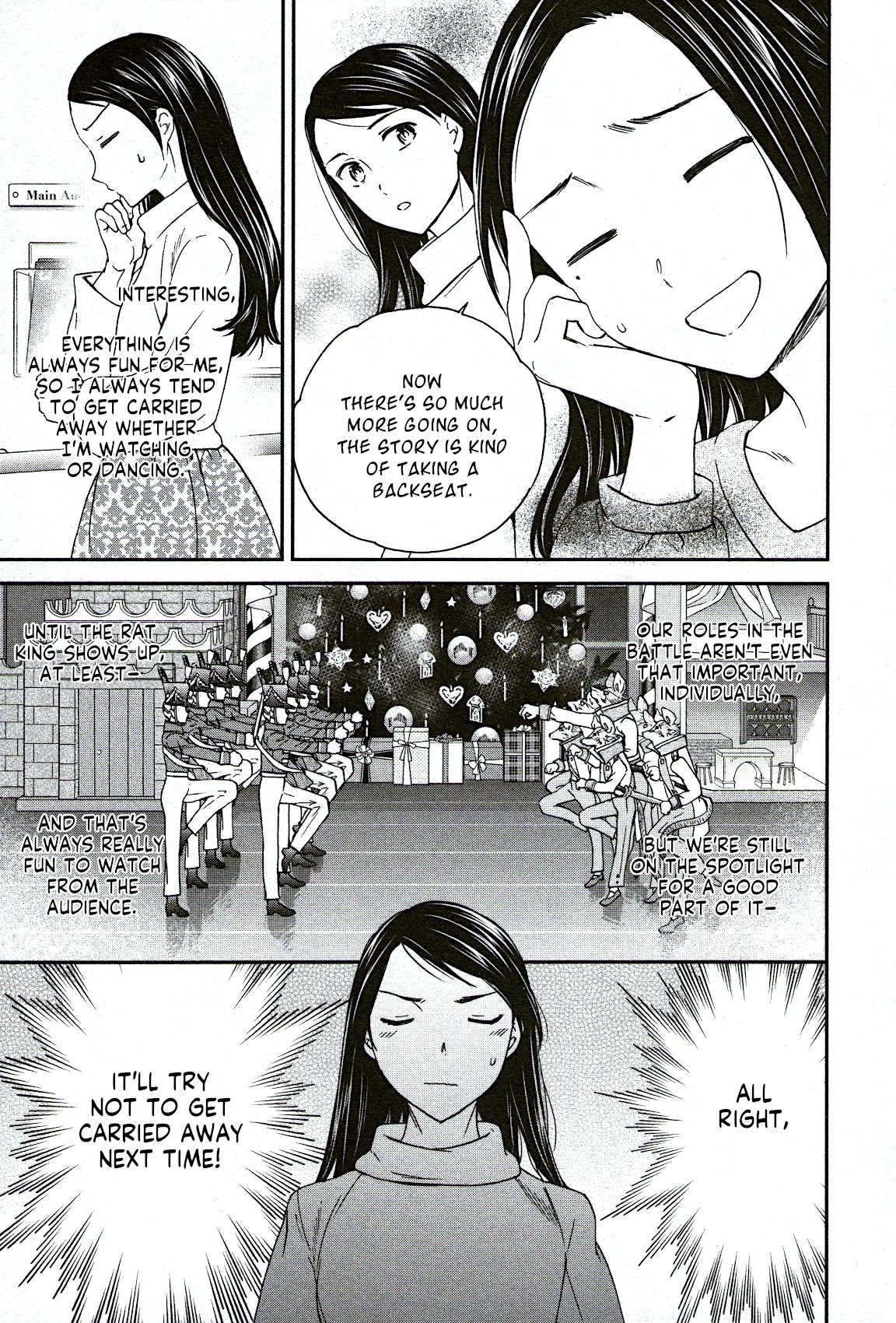 Kenrantaru Grande Scène Chapter 93 - Page 10