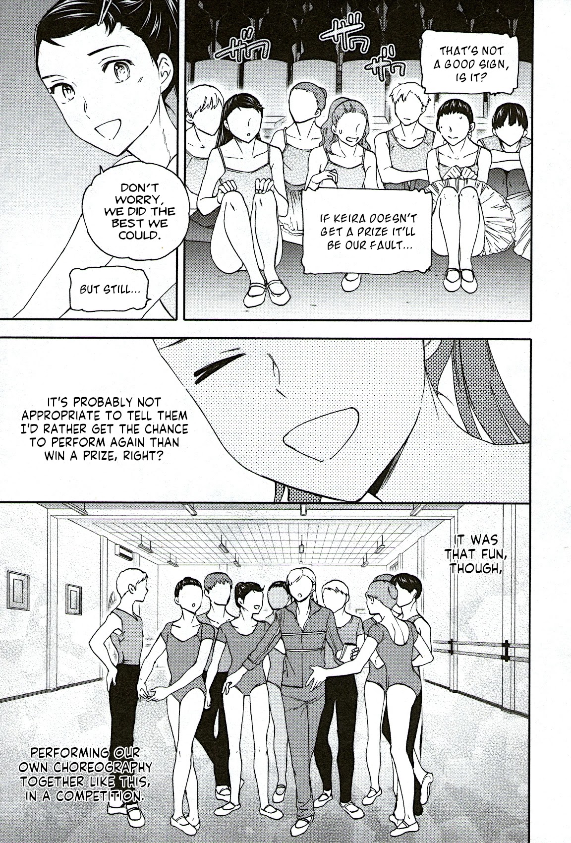 Kenrantaru Grande Scène Chapter 94 - Page 11