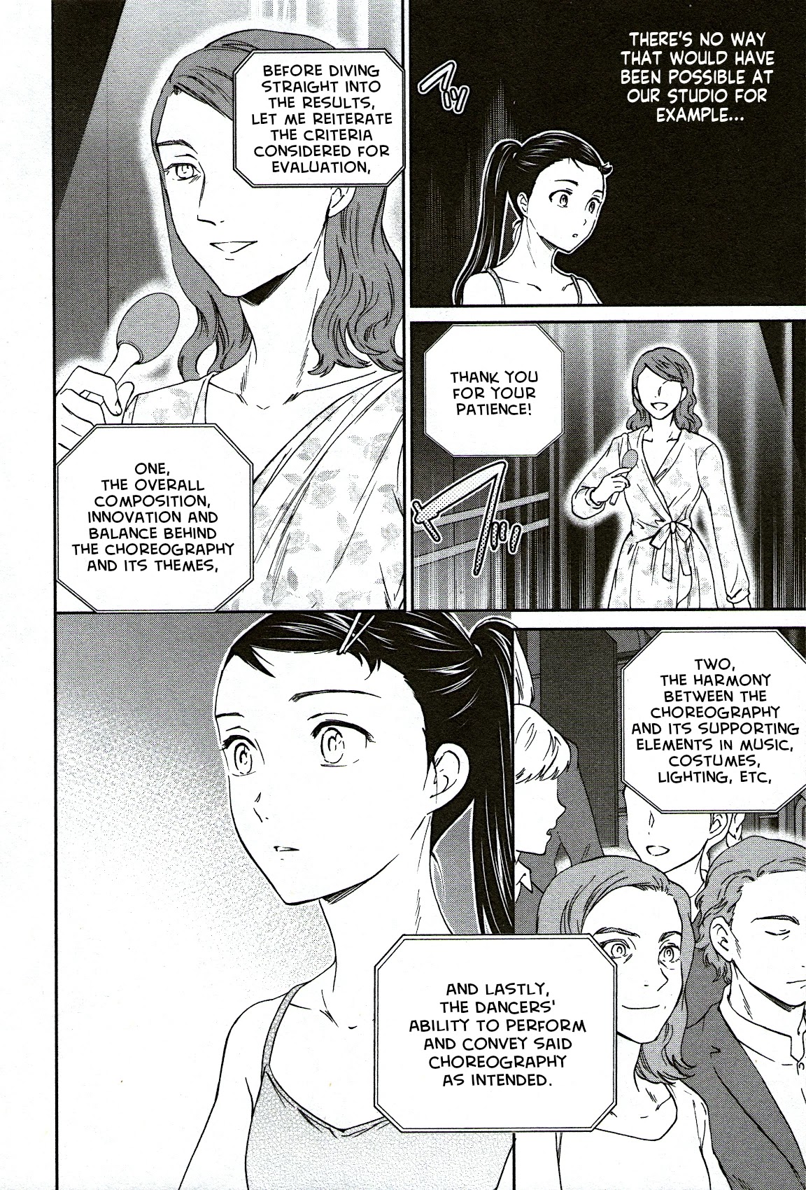 Kenrantaru Grande Scène Chapter 94 - Page 12