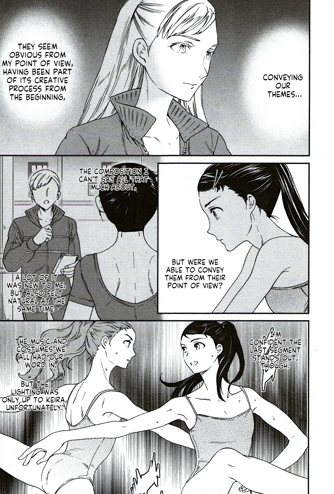 Kenrantaru Grande Scène Chapter 94 - Page 13