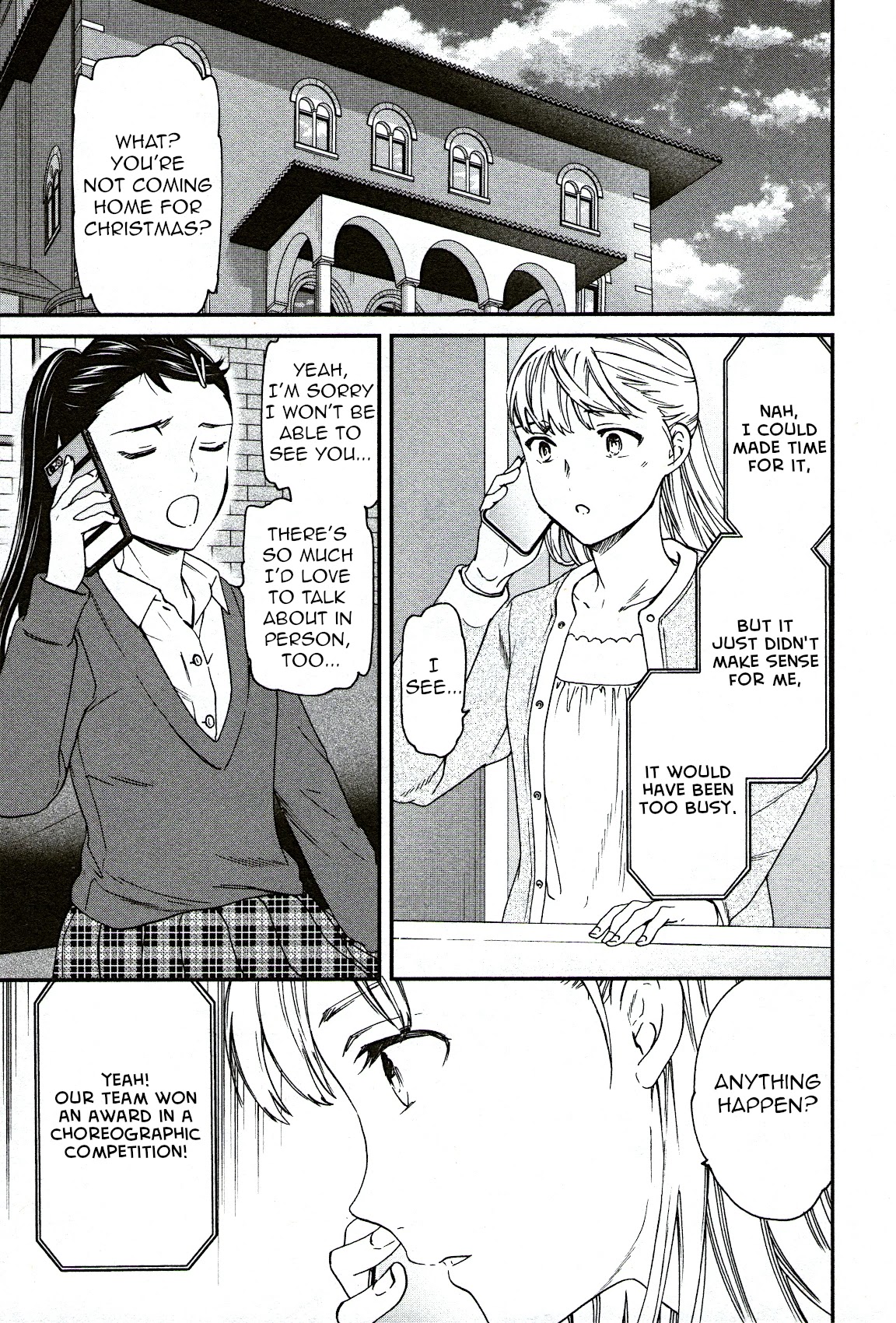 Kenrantaru Grande Scène Chapter 94 - Page 21
