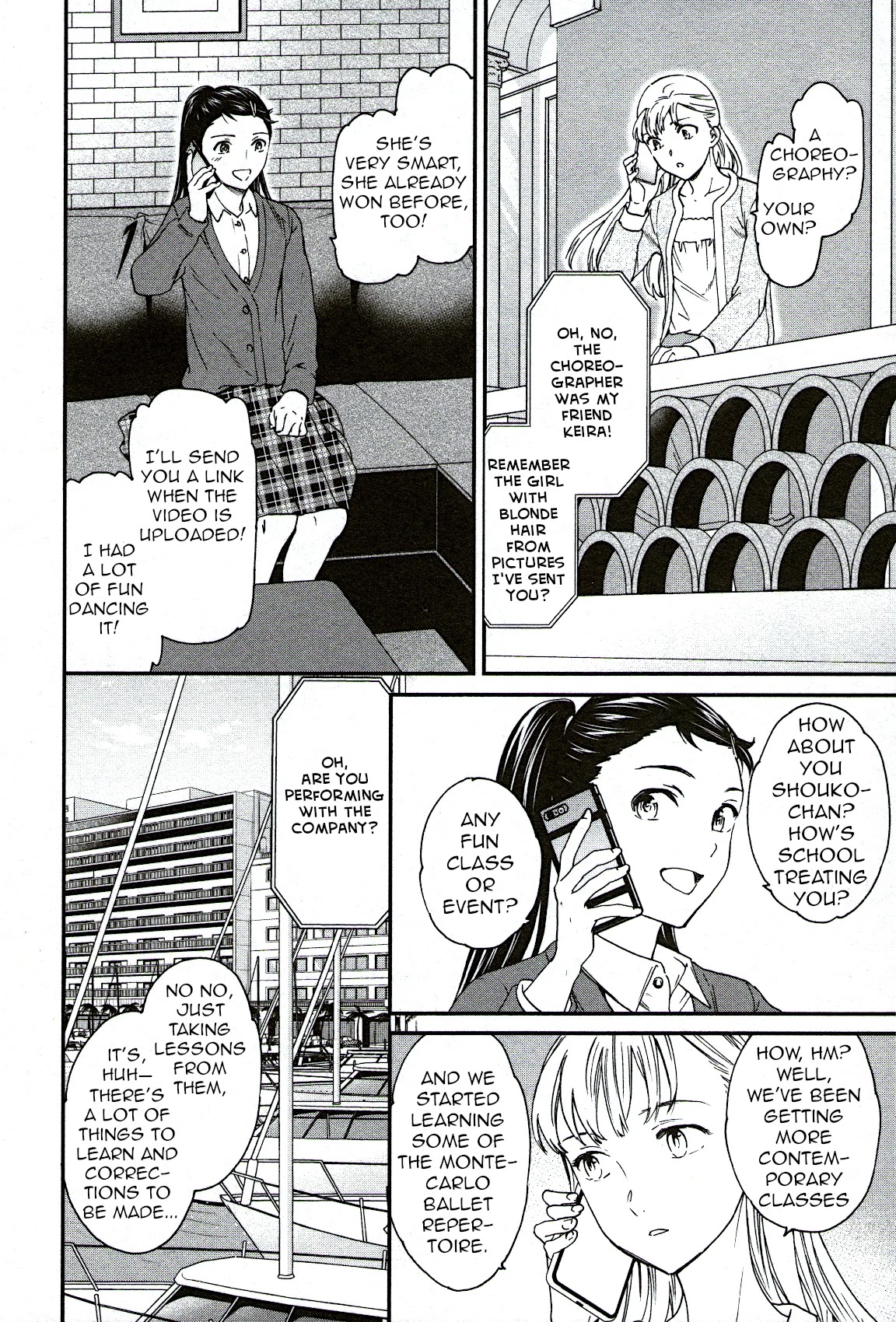 Kenrantaru Grande Scène Chapter 94 - Page 22