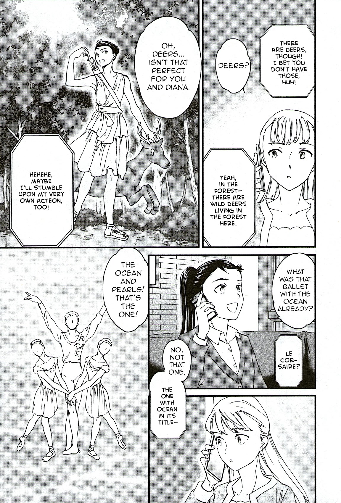 Kenrantaru Grande Scène Chapter 94 - Page 25