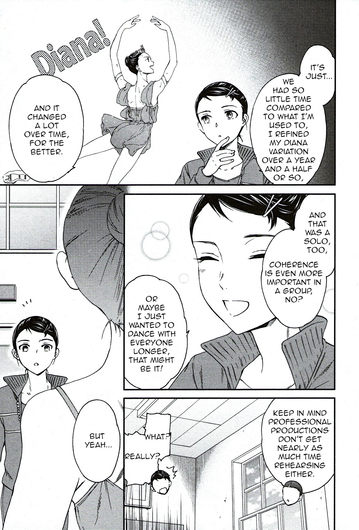 Kenrantaru Grande Scène Chapter 94 - Page 31