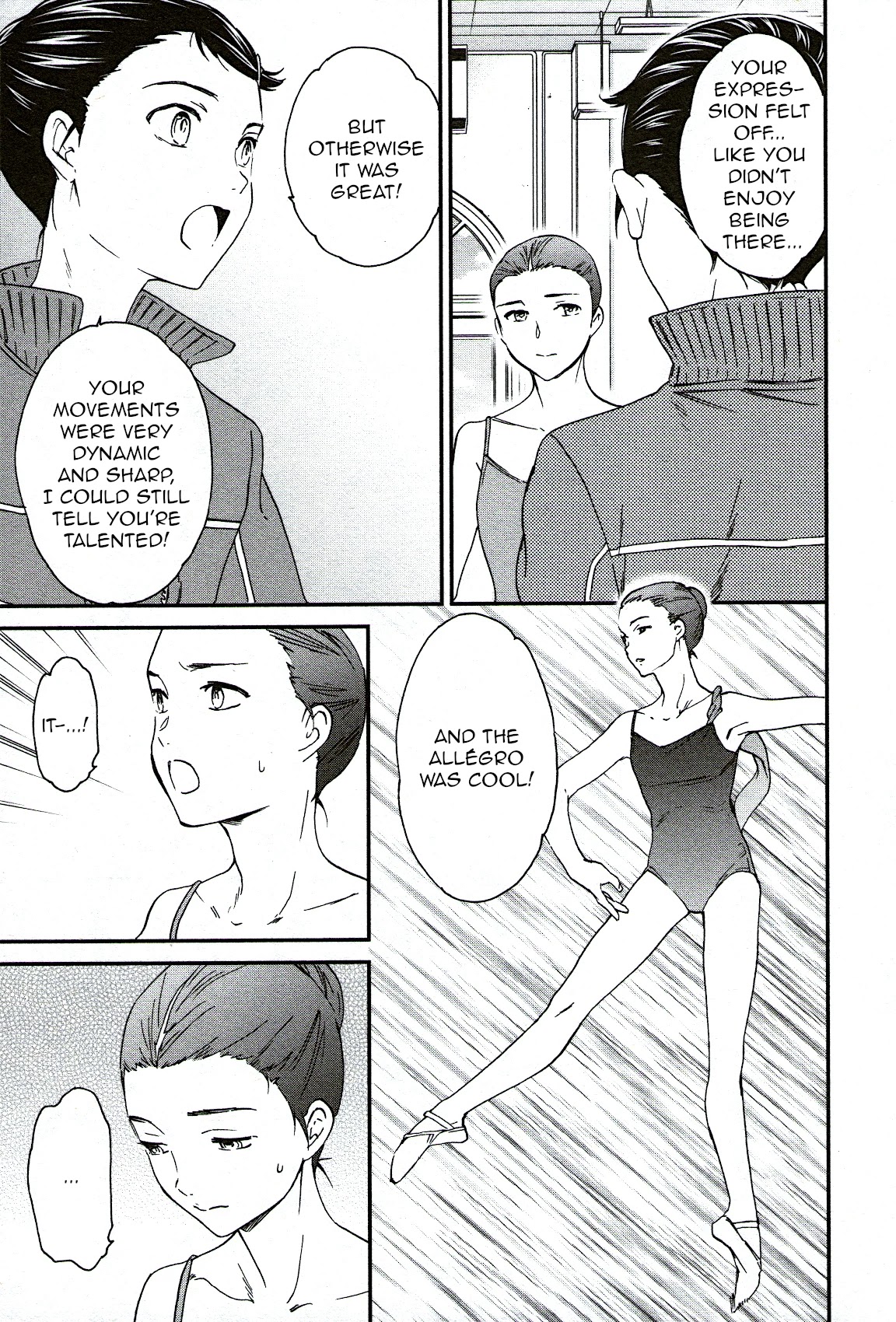 Kenrantaru Grande Scène Chapter 94 - Page 33