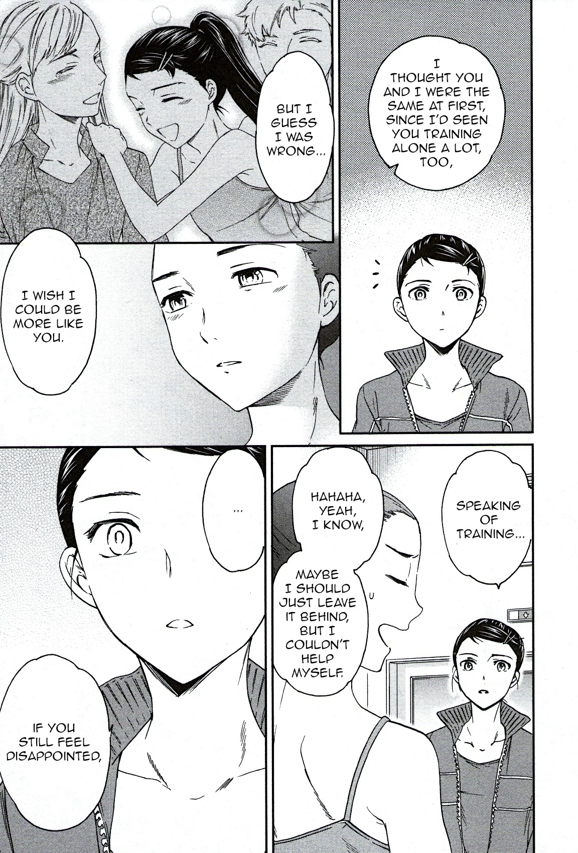 Kenrantaru Grande Scène Chapter 94 - Page 35