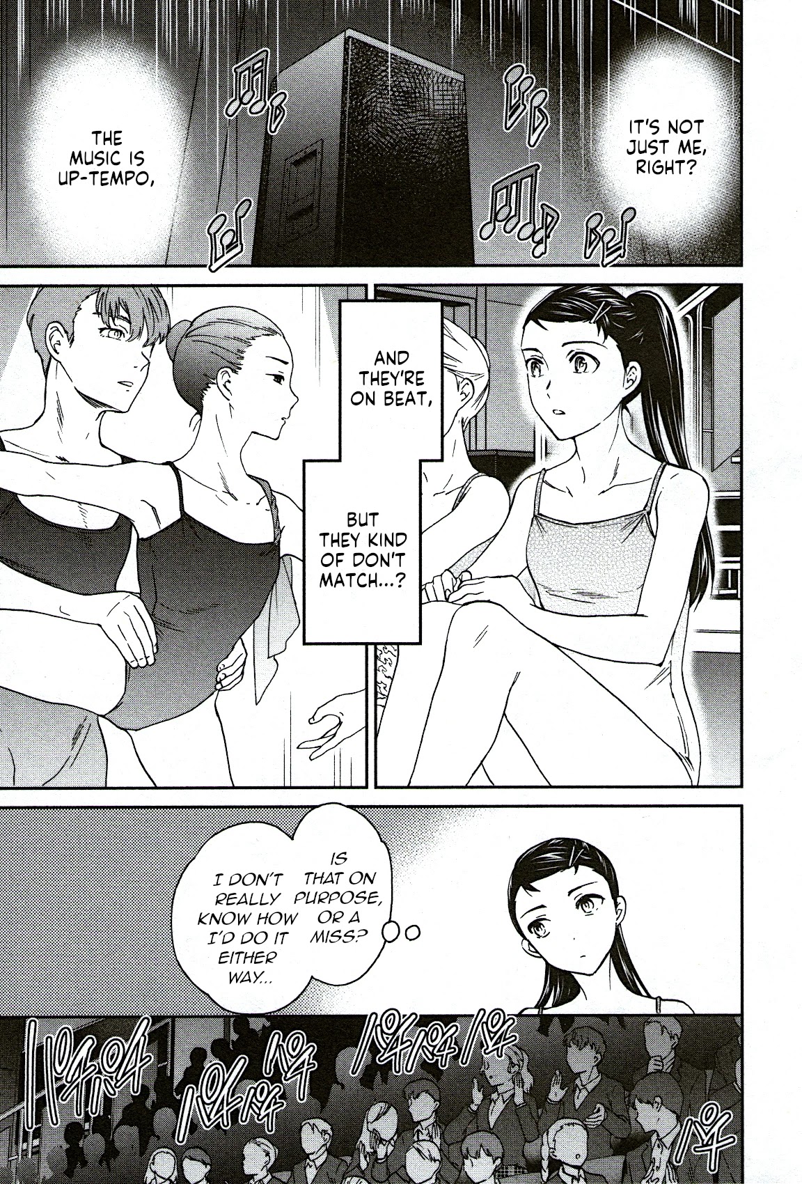 Kenrantaru Grande Scène Chapter 94 - Page 9