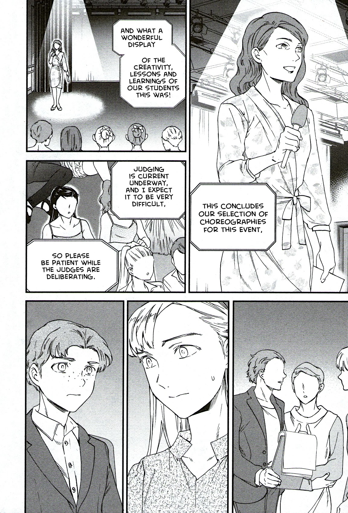Kenrantaru Grande Scène Chapter 94 - Page 10