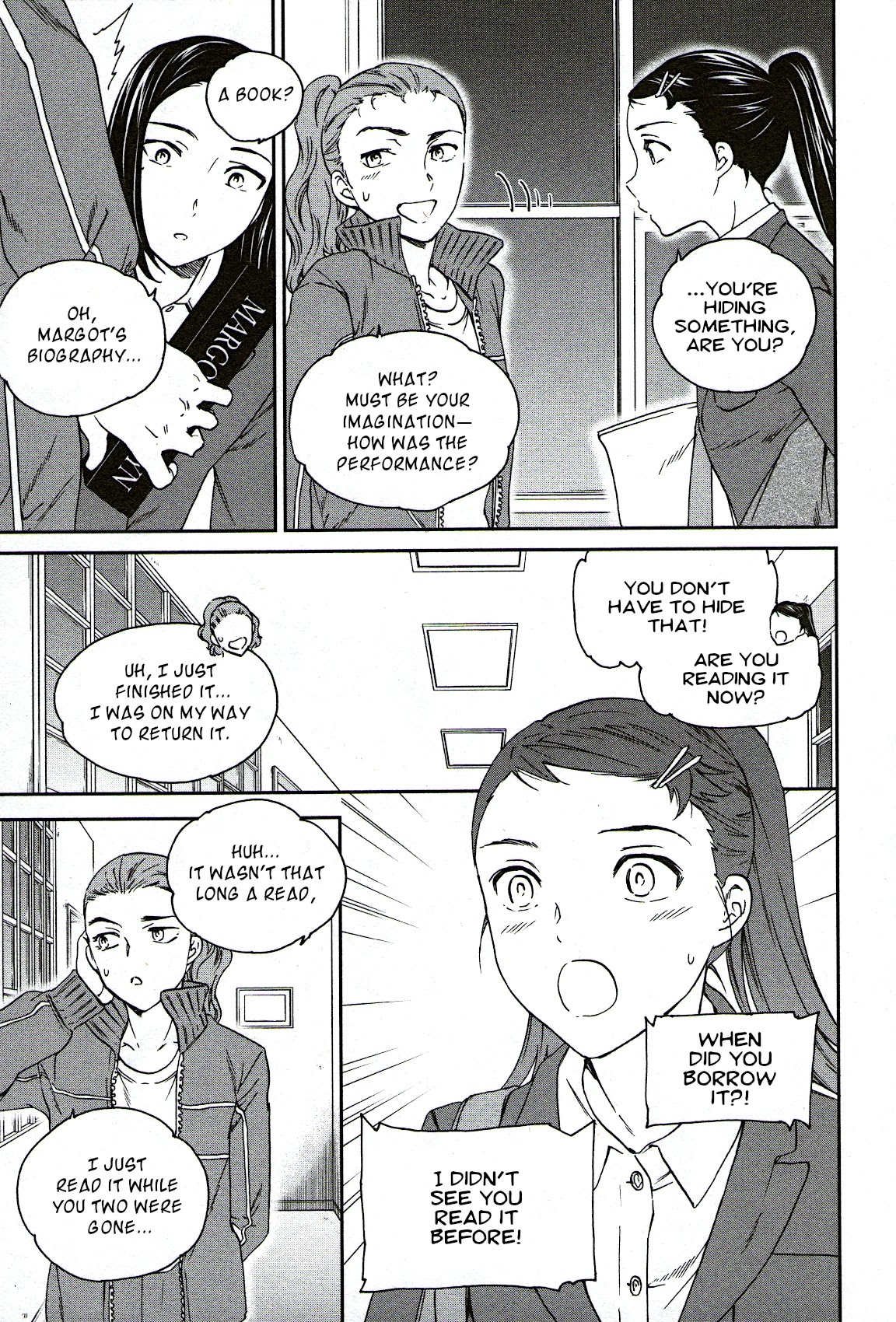 Kenrantaru Grande Scène Chapter 95 - Page 11