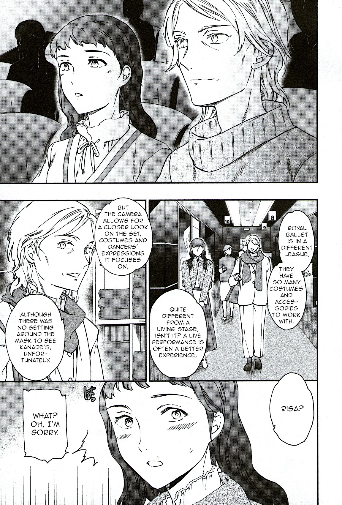 Kenrantaru Grande Scène Chapter 95 - Page 3
