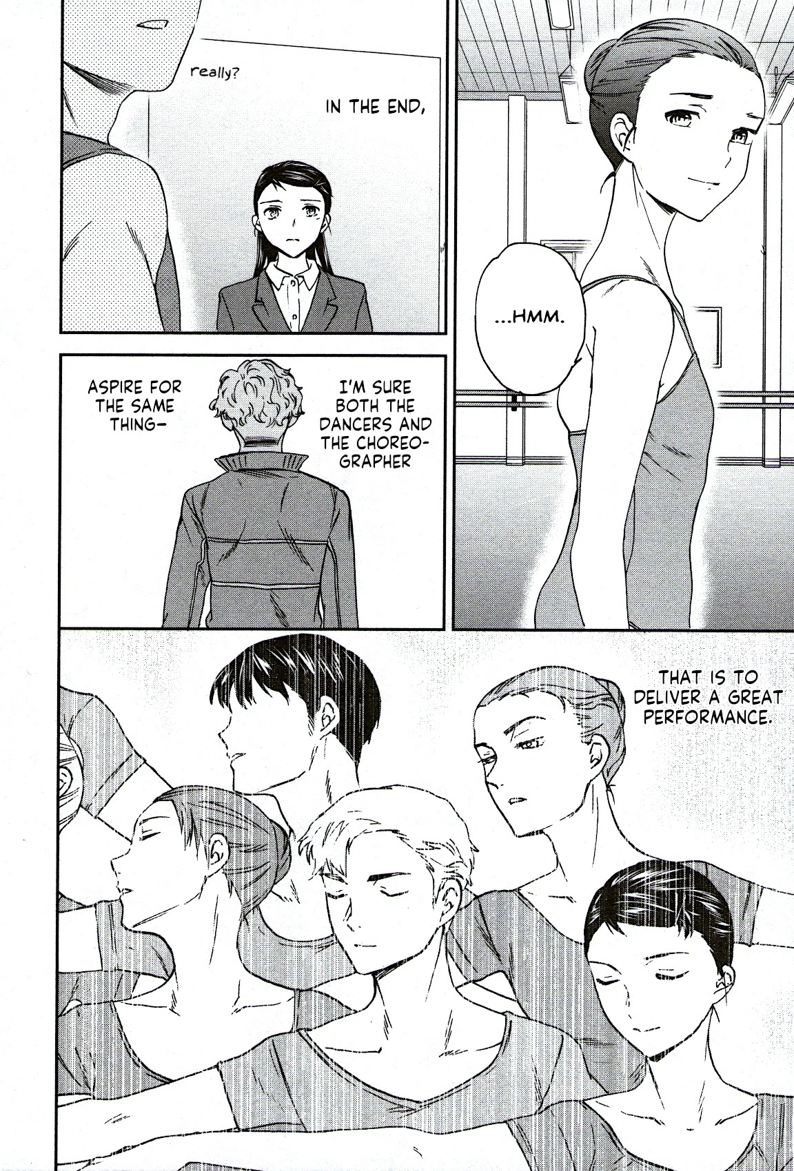 Kenrantaru Grande Scène Chapter 95 - Page 32