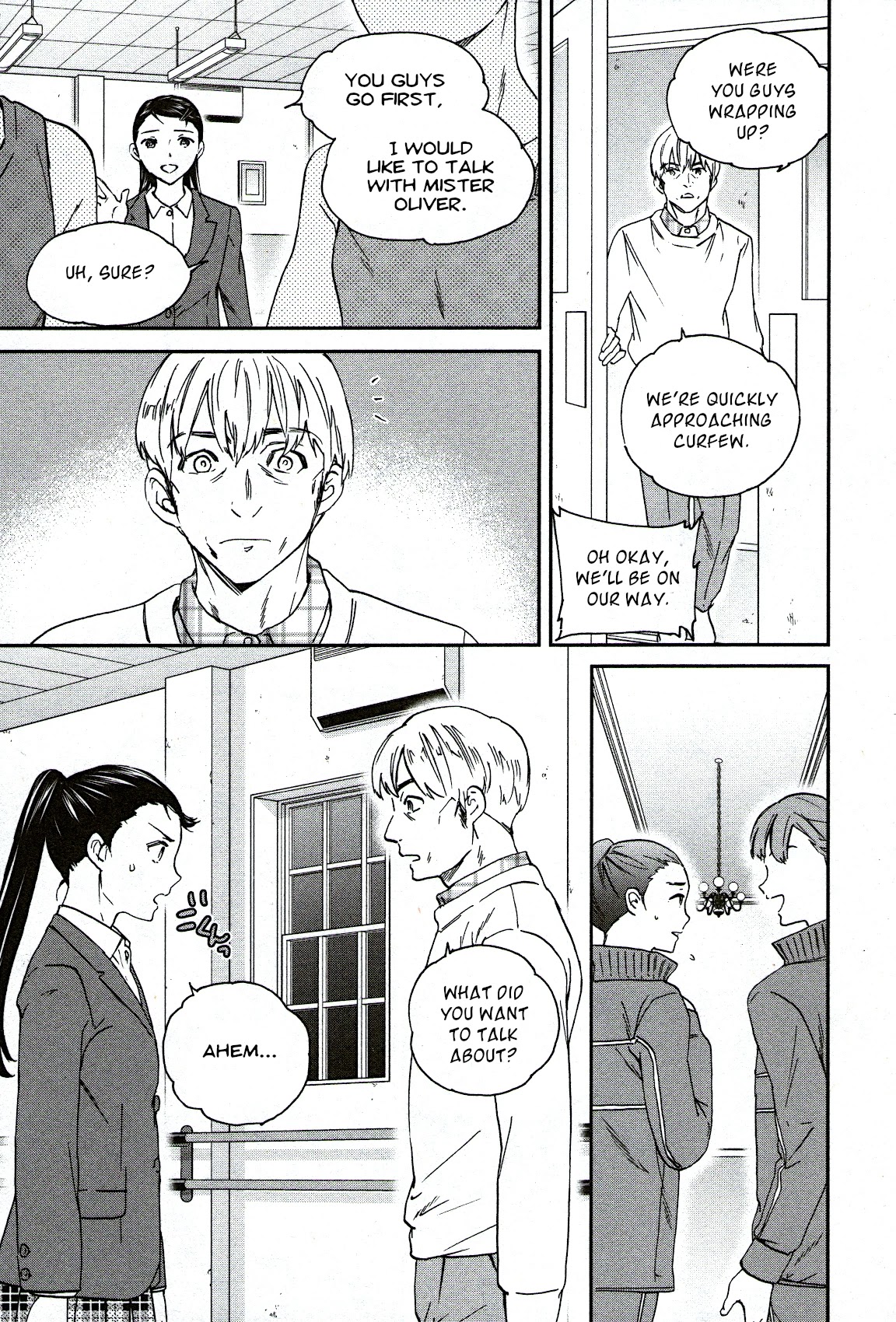 Kenrantaru Grande Scène Chapter 95 - Page 33