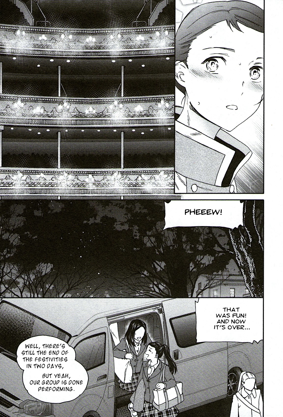 Kenrantaru Grande Scène Chapter 95 - Page 7