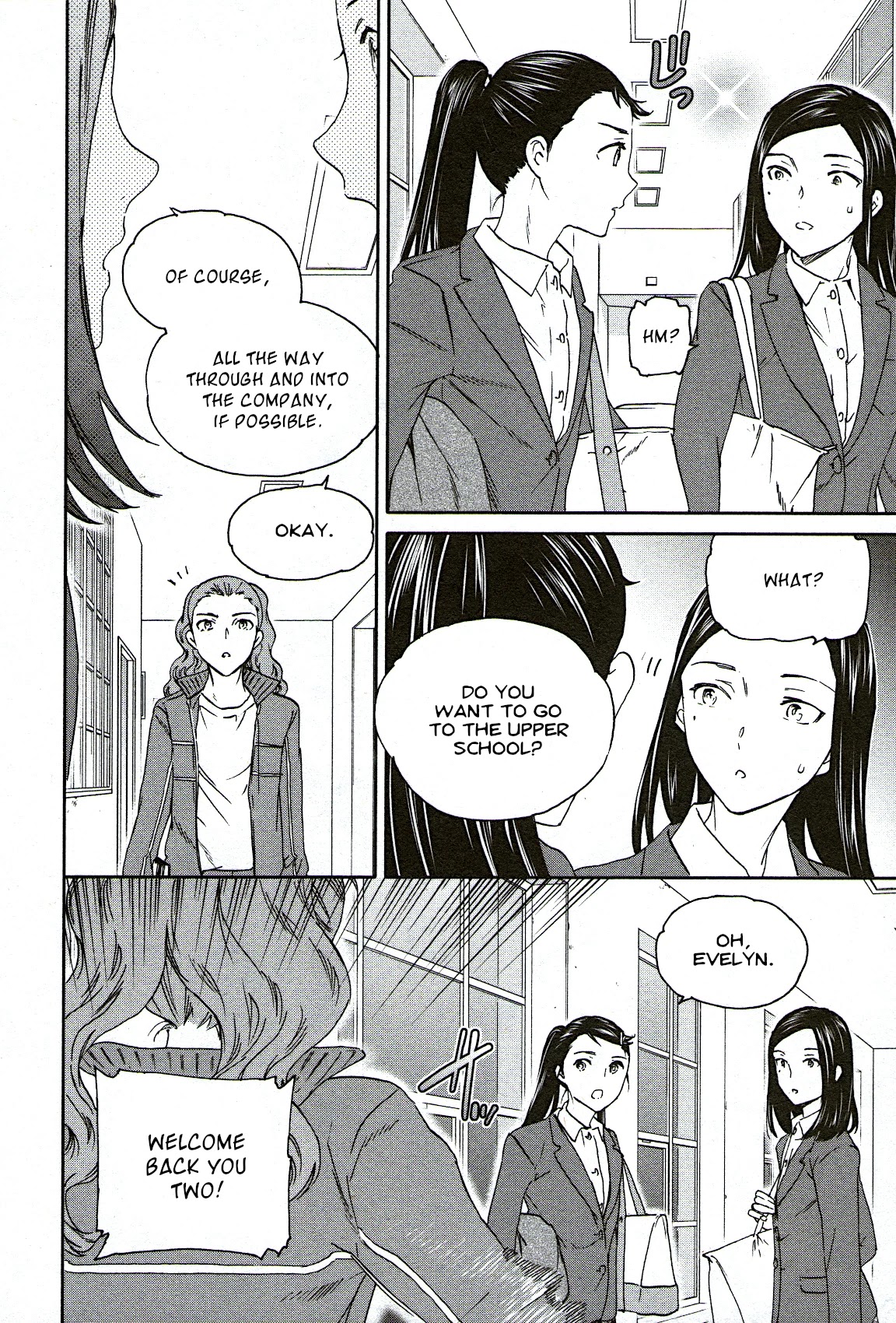 Kenrantaru Grande Scène Chapter 95 - Page 10