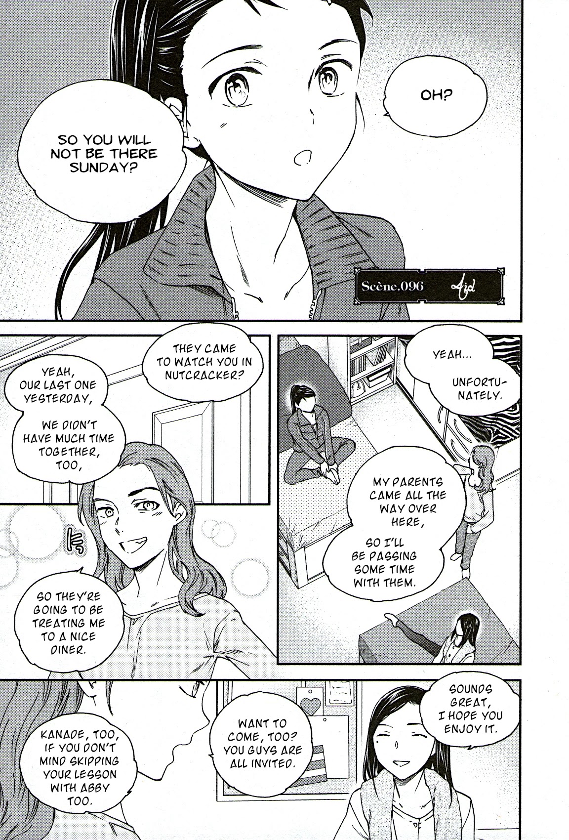 Kenrantaru Grande Scène Chapter 96 - Page 1