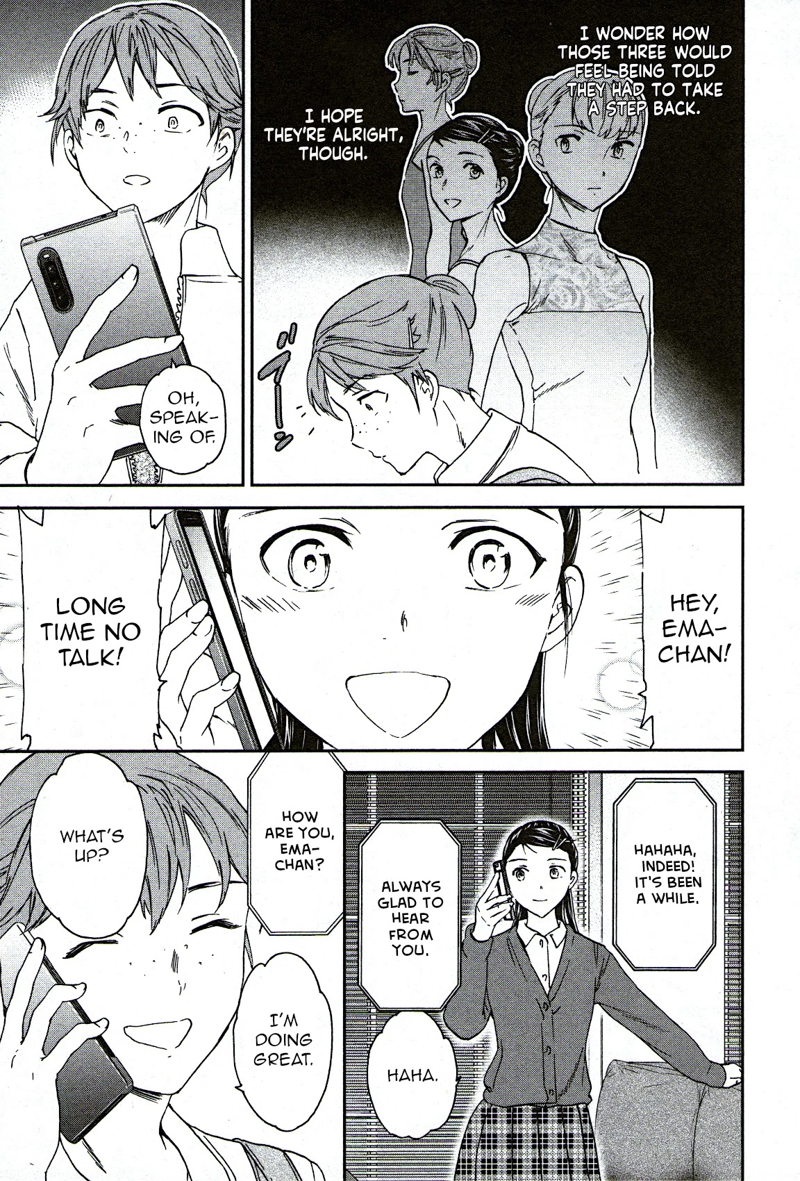 Kenrantaru Grande Scène Chapter 96 - Page 11