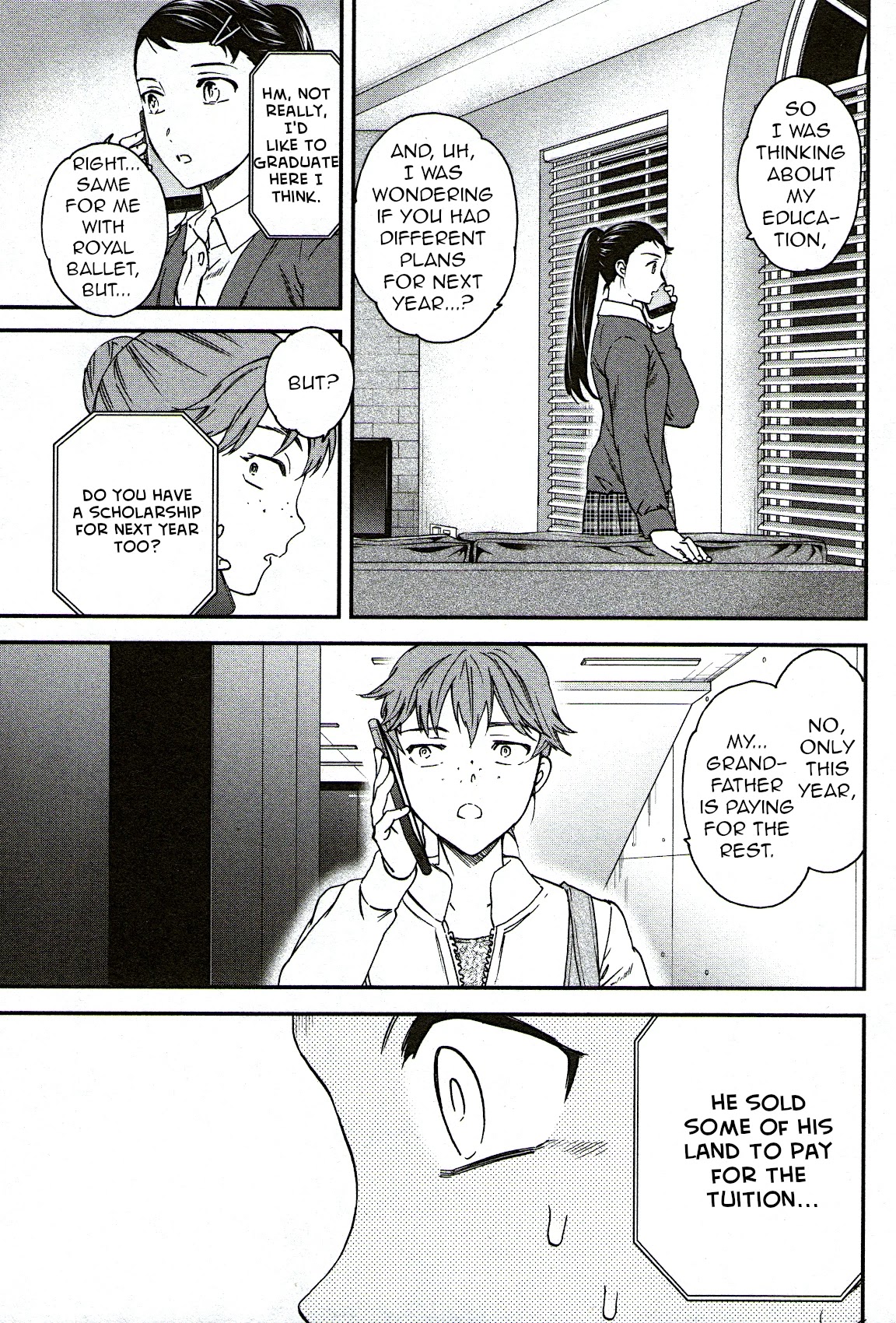 Kenrantaru Grande Scène Chapter 96 - Page 12