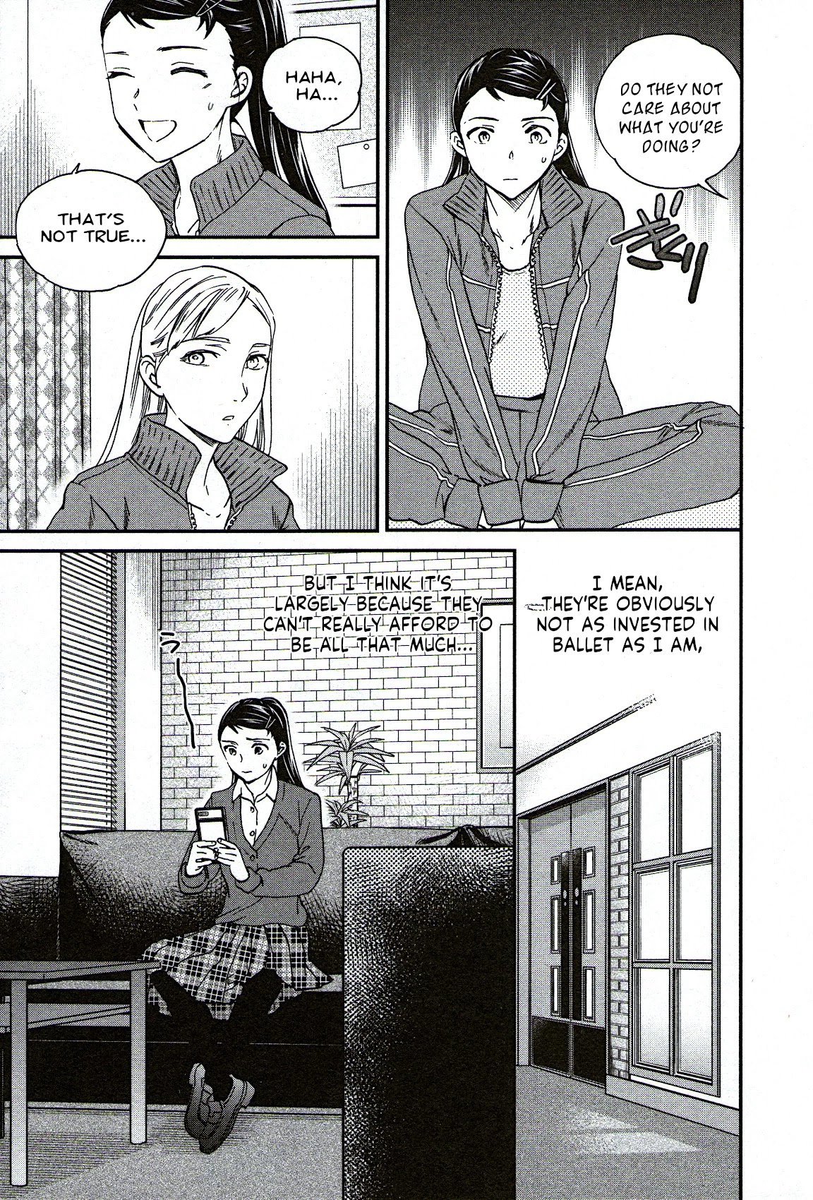 Kenrantaru Grande Scène Chapter 96 - Page 3