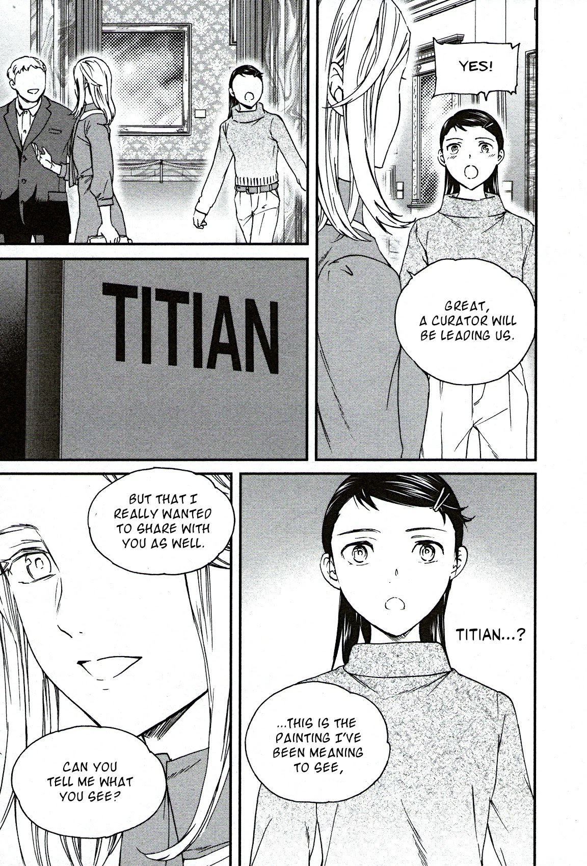 Kenrantaru Grande Scène Chapter 96 - Page 27