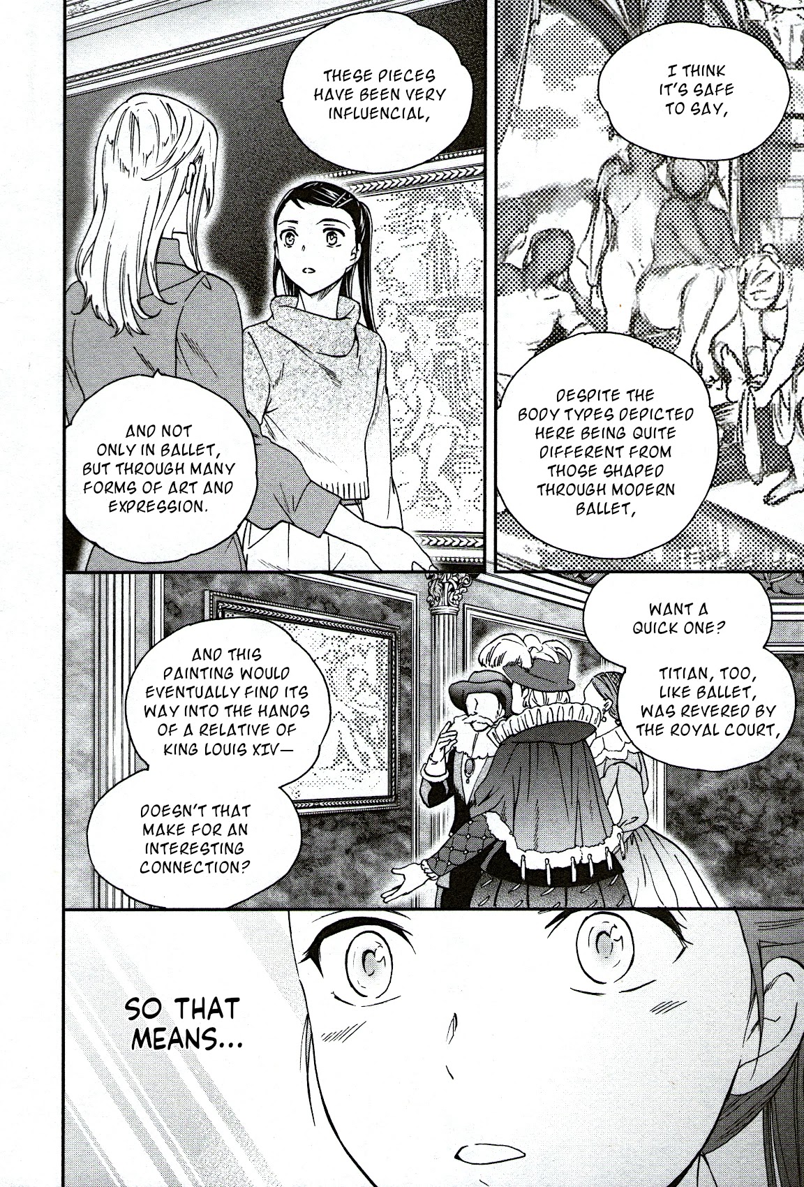 Kenrantaru Grande Scène Chapter 96 - Page 30