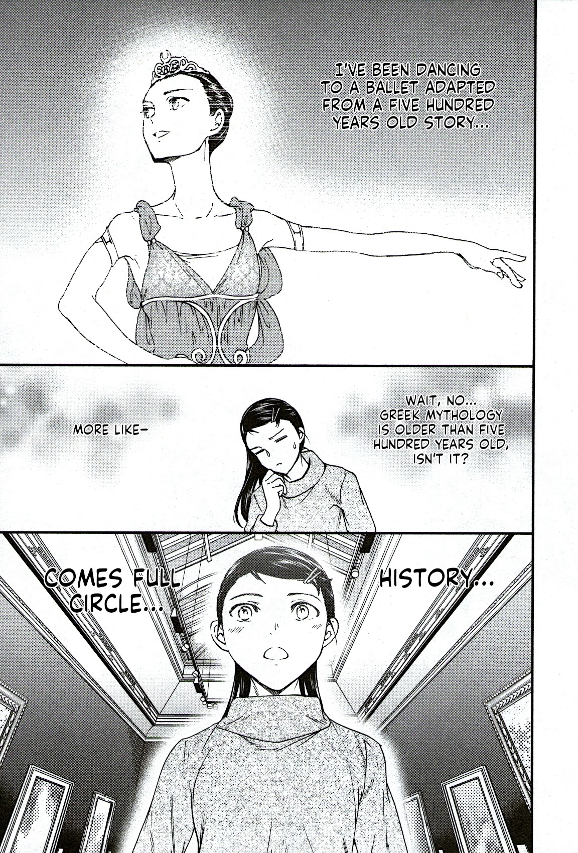 Kenrantaru Grande Scène Chapter 96 - Page 31