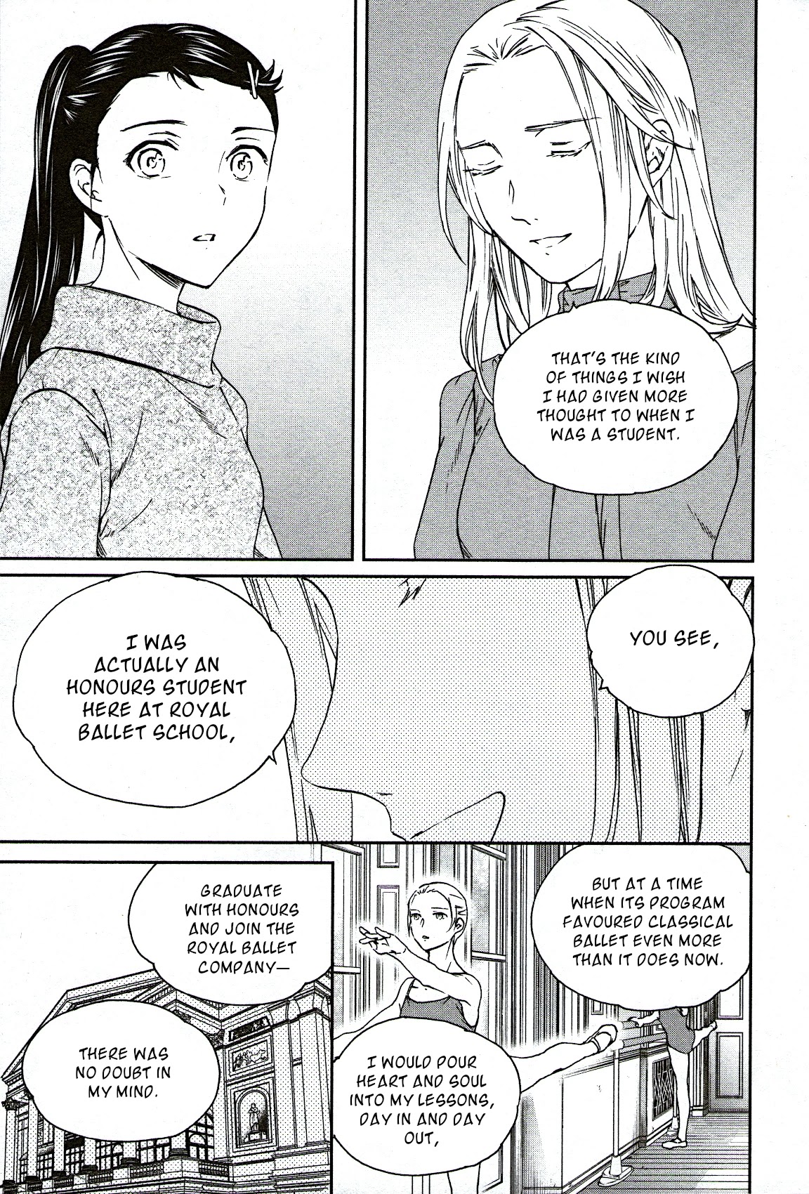Kenrantaru Grande Scène Chapter 96 - Page 33
