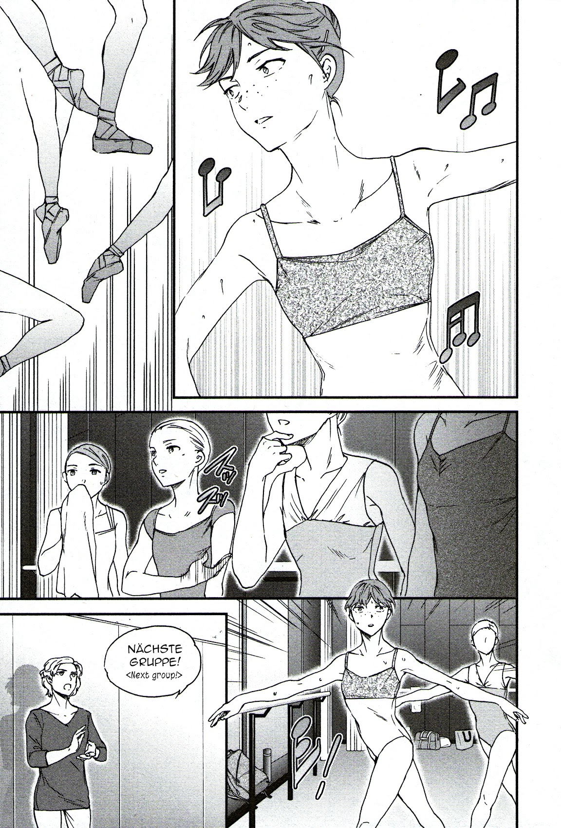 Kenrantaru Grande Scène Chapter 96 - Page 5