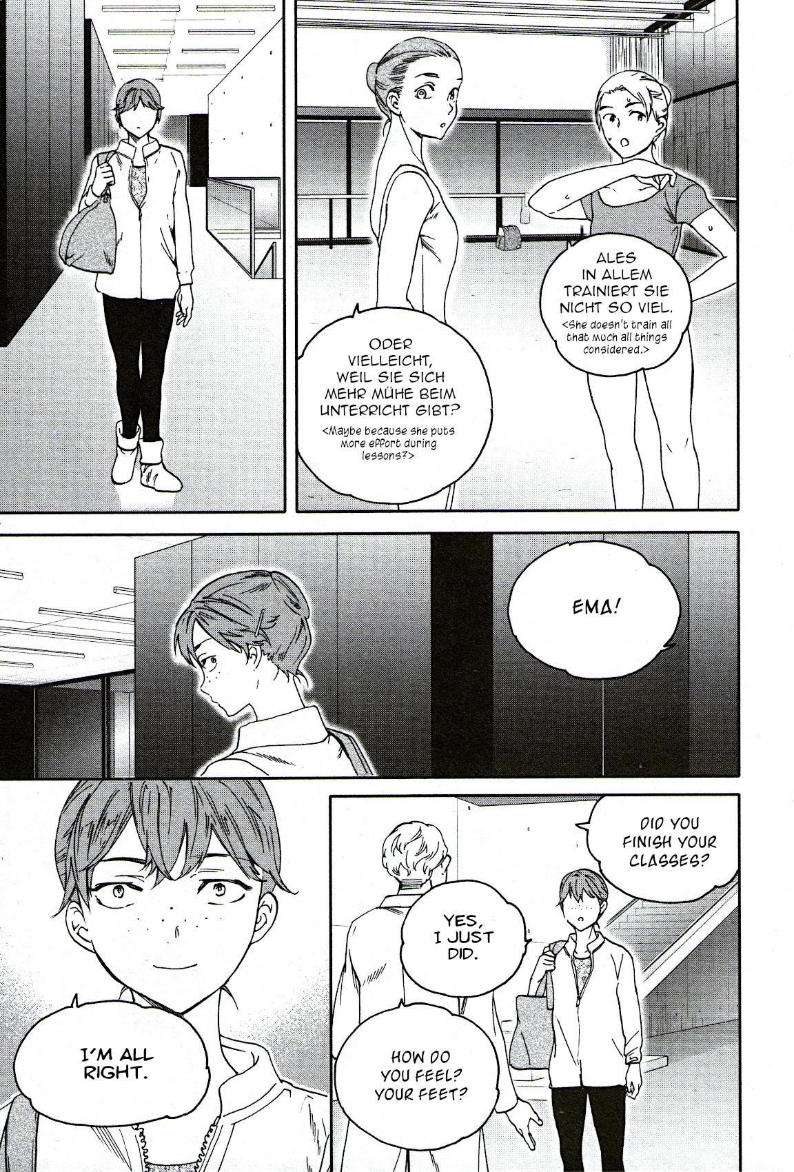 Kenrantaru Grande Scène Chapter 96 - Page 9