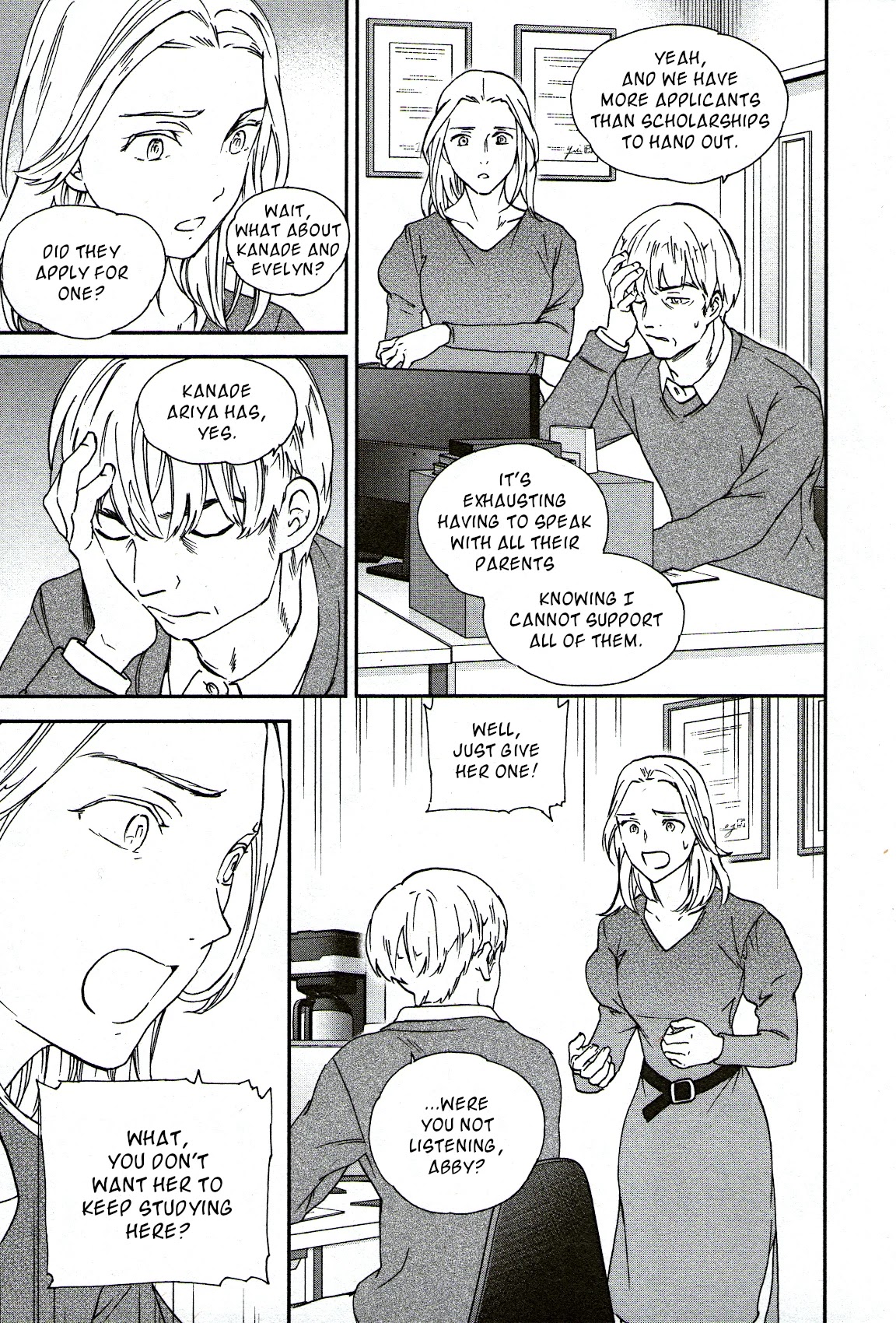 Kenrantaru Grande Scène Chapter 97 - Page 11