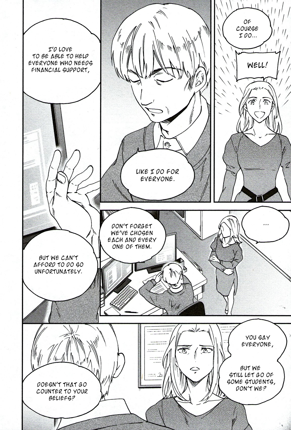 Kenrantaru Grande Scène Chapter 97 - Page 12