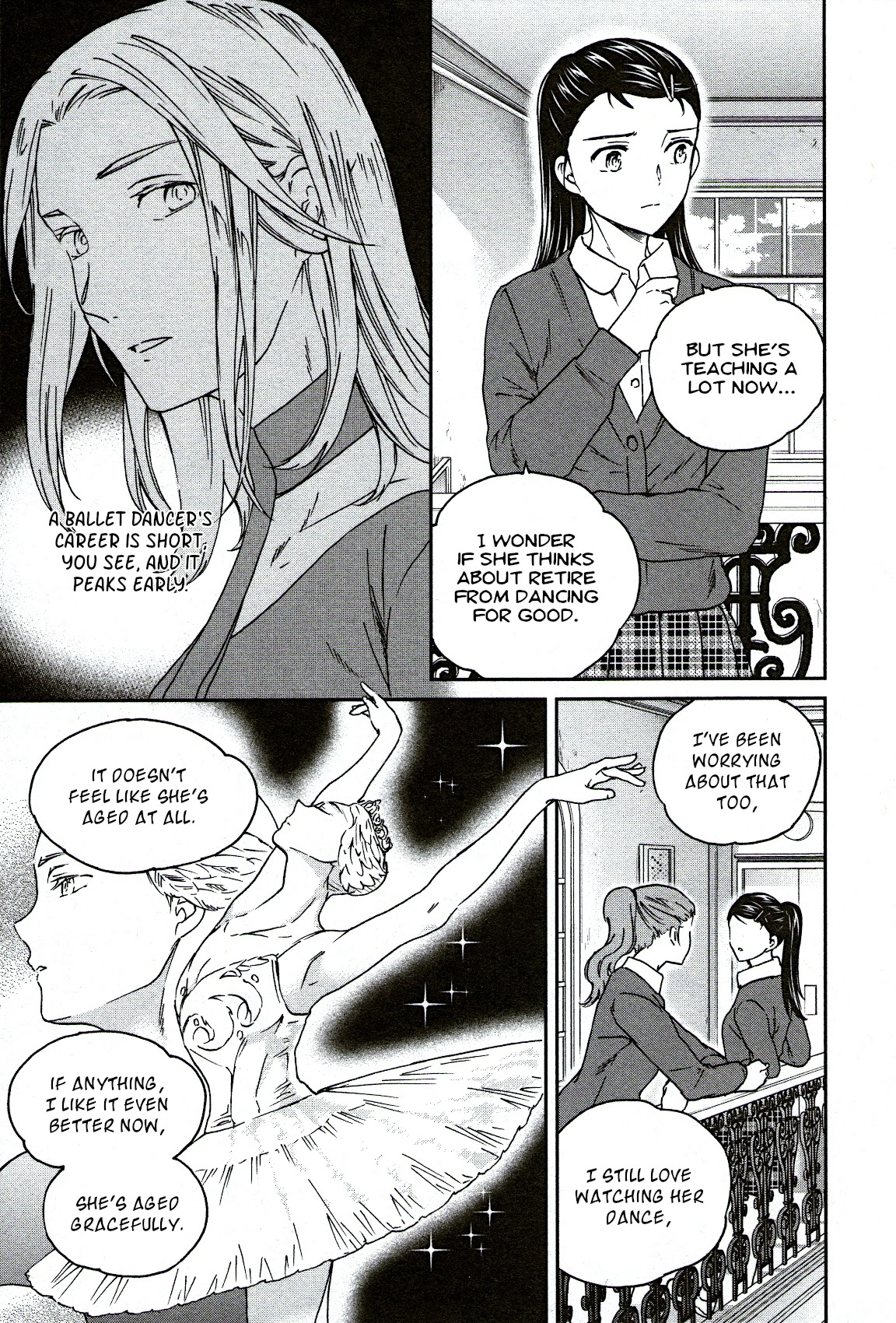 Kenrantaru Grande Scène Chapter 97 - Page 17