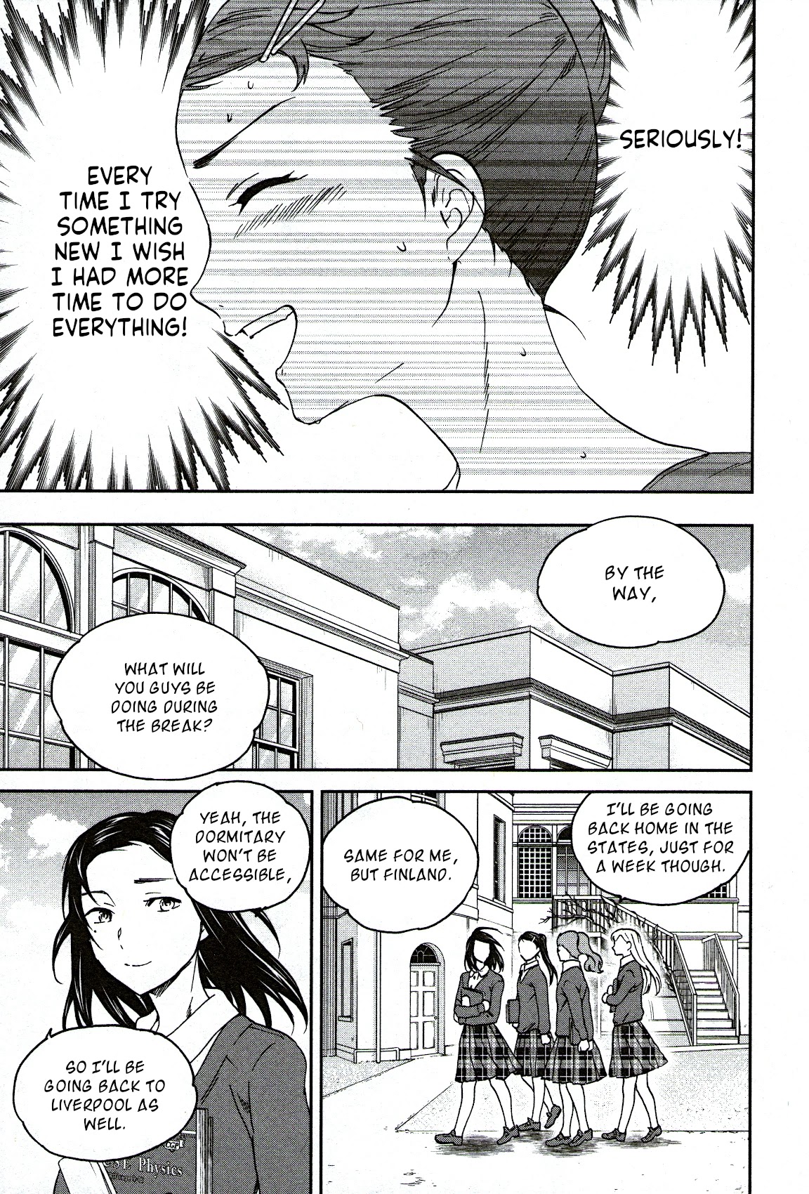 Kenrantaru Grande Scène Chapter 97 - Page 21